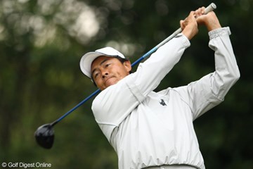 横尾要は中日クラウンズで自身2度目のホー
