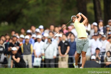 日米連続優勝も夢ではない！宮里藍が首位と