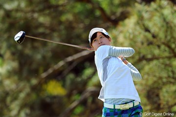 上がり3連続ボギーフィニッシュとなったア