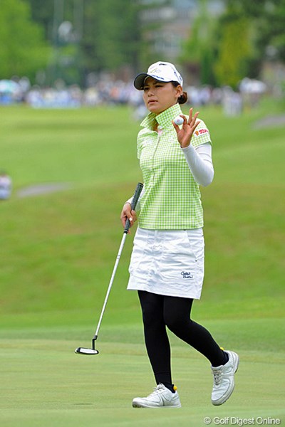 横峯さくら - GOLF Walker