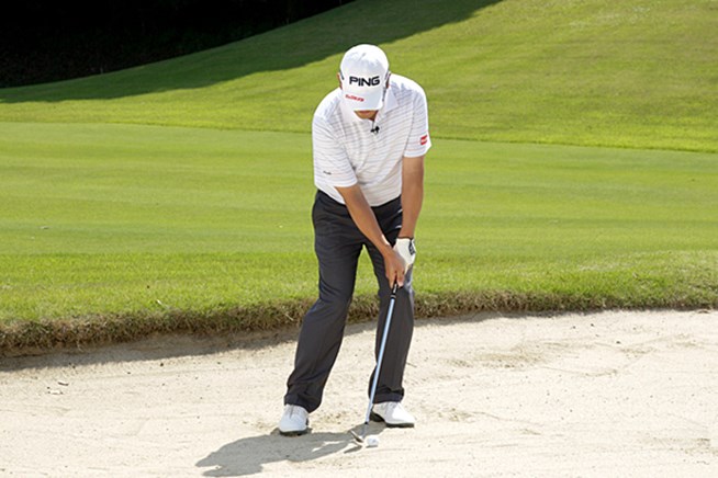 中井学のフラれるゴルフ Lesson 21 バンカーショットの基本 Worldws1のblog