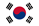 韓国 国旗