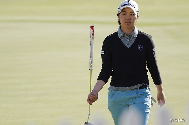 2014年 全英リコー女子オープン 2日目 比嘉真美子