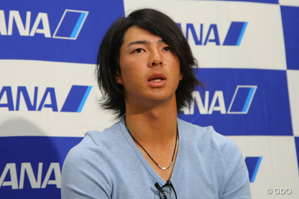 石川遼が渡英「自分のテーマを忘れないように」