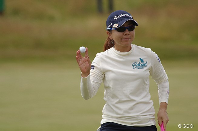 2014年 全英リコー女子オープン 3日目 宮里美香
