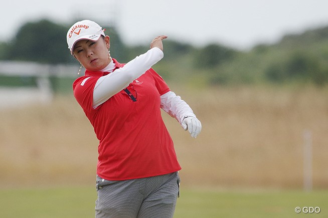 2014年 全英リコー女子オープン 3日目 佐伯三貴