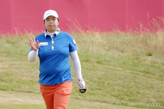 2014年 全英リコー女子オープン 3日目 フォン・シャンシャン
