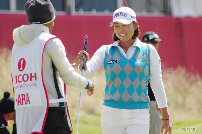 日本人最上位は原江里菜「よく耐えられた」