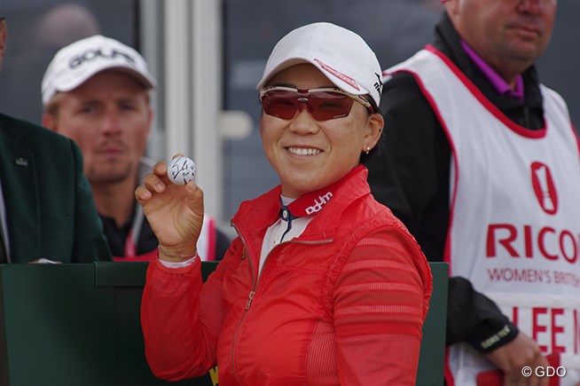 2014年 全英リコー女子オープン 最終日 申智愛