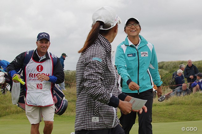 2014年 全英リコー女子オープン 最終日 リディア・コー