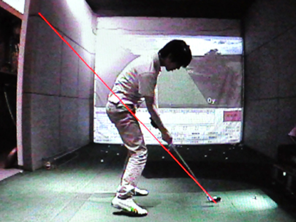 斉藤さんスイング受講前 5-4 