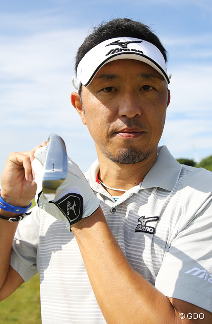 小林正則 ドライバーを抜いて1番アイアン投入へ