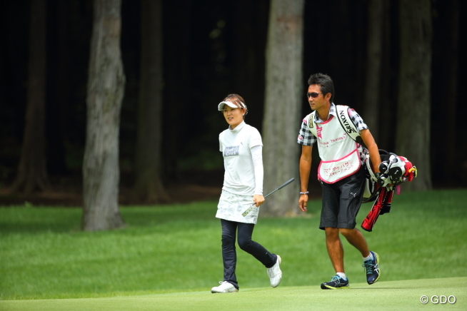 北田瑠衣 ホテル内別居の夫と4年ぶりの優勝狙う 【国内女子ツアー LPGA