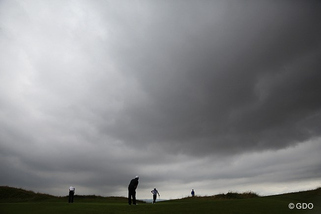 2014年 全英オープン 3日目 空