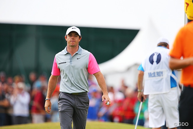 マキロイが語った勝因 “プロセス”と“スポット”