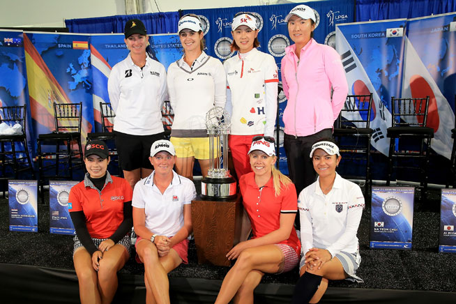 米女子ツアー新設の国別対抗戦 日本は宮里藍、美香、横峯、比嘉が出場