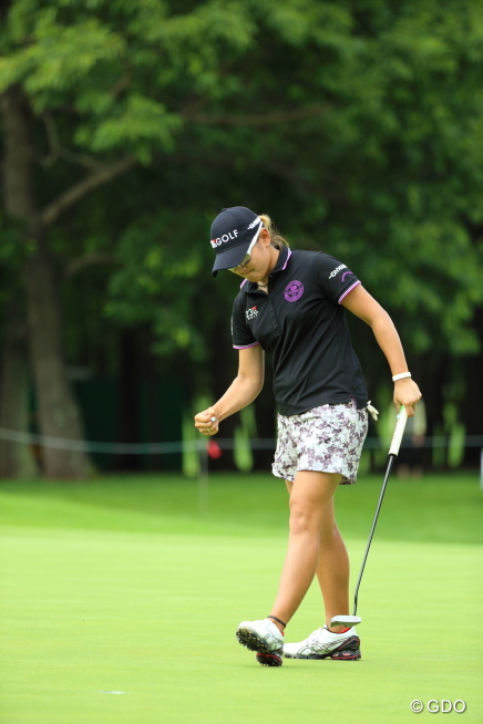 【’14年7月第3週】成田美寿々の優勝パター