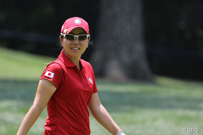 宮里美香と比嘉真美子 強豪ペアにチームワークで挑む