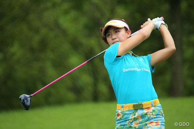 先週2位の香妻琴乃 テーマは“無理して攻めない” 【国内女子ツアー LPGA