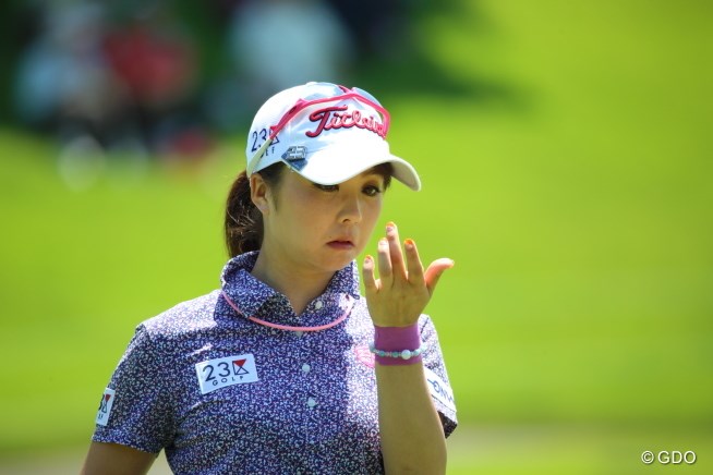 2014年 センチュリー21レディス 2日目 菊地絵理香