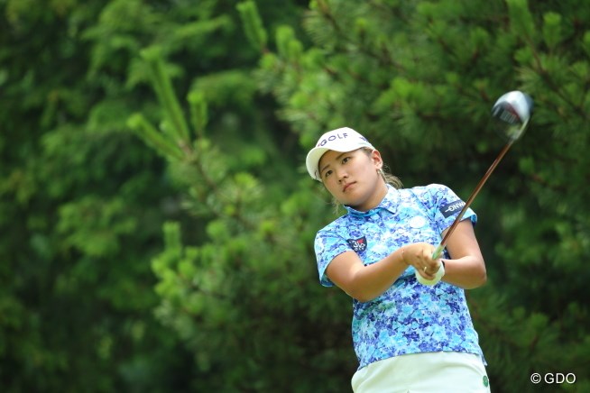 成田美寿々はスタート後15分で脱落 2週連続Vならず 【国内女子