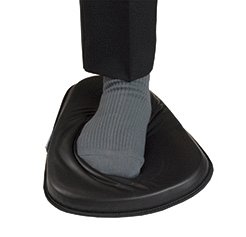 スイング軸を鍛えるバランス強化パッド