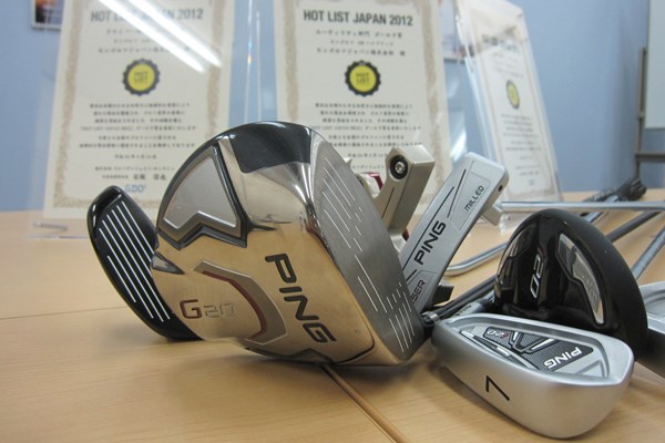 HOTLIST受賞クラブの開発背景に迫る ～ピンゴルフ編～ 2012年 Vol.3 ドライバーからパターまで各カテゴリーを総なめ。全6モデルが受賞した