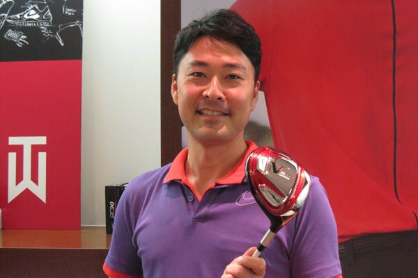 HOTLIST受賞クラブの開発背景に迫る ～ナイキゴルフ編～ 2012年 Vol.5 ナイキゴルフ躍進の理由は日本人エンジニアにあり！立役者の小林氏にインタビュー