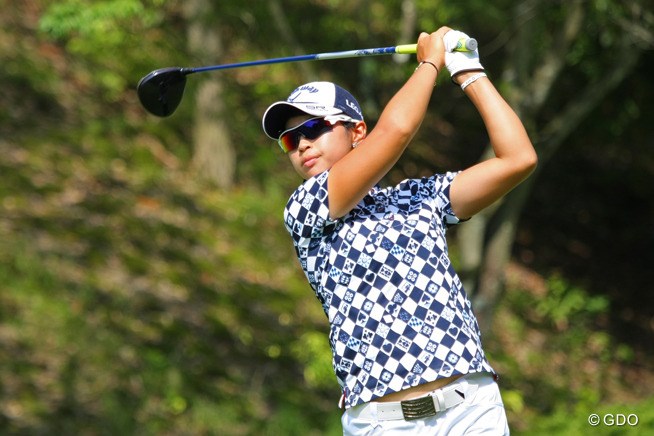 柏原明日架「本当に残念」 9位発進にも不満顔 【国内女子ツアー LPGA