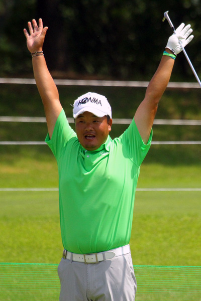 メジャー→福島→メジャー 小田孔明「自分たちはゴルフしかできない」
