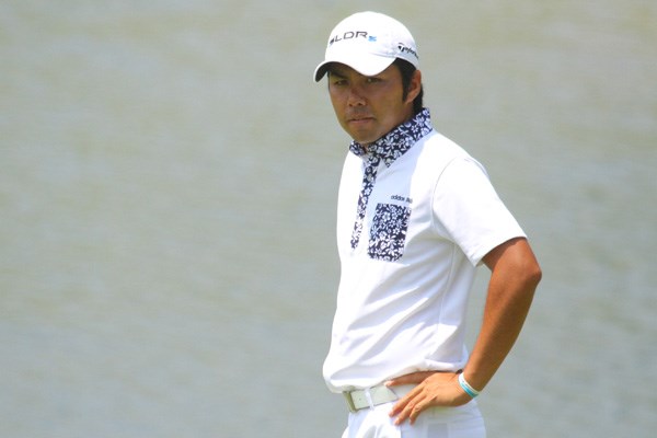2014年 ダンロップ・スリクソン福島オープンゴルフトーナメント 事前 佐藤圭介