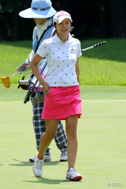 2014年 LPGA最終プロテスト 2日目 堀琴音