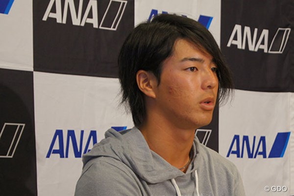2014年 全米プロゴルフ選手権 事前 石川遼 渡米を前に表情を引き締める石川遼