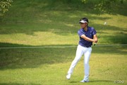 2014年 ダンロップ・スリクソン福島オープンゴルフトーナメント 初日 井上信
