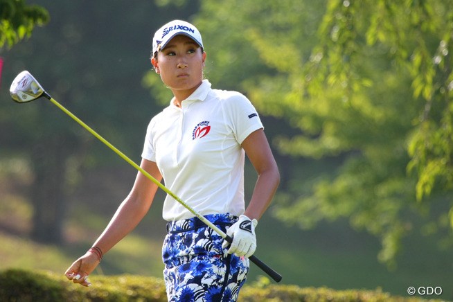 2014年 LPGA最終プロテスト 最終日 木戸侑来