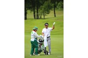 2014年 ダンロップ・スリクソン福島オープンゴルフトーナメント 2日目 井上信
