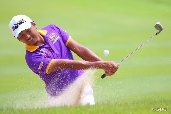 2014年 ダンロップ・スリクソン福島オープンゴルフトーナメント 2日目 岩田寛