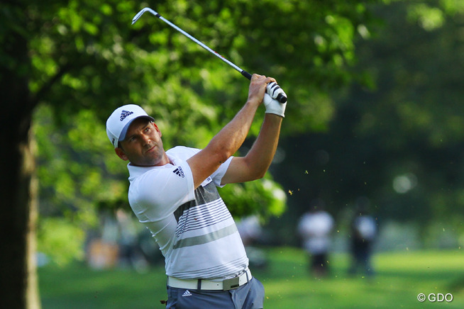 〈WGC〉ガルシアが7連続バーディで「61」