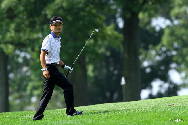 2014年 WGCブリヂストンインビテーショナル 2日目 竹谷佳孝