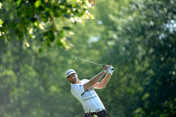 2014年 全米プロゴルフ選手権 事前 ダスティン・ジョンソン プロ活動停止を表明したダスティン・ジョンソン (Charles Laberge/Getty Images)