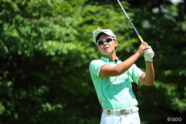 2014年 ダンロップ・スリクソン福島オープンゴルフトーナメント 3日目 木下稜介 “あの世代”の新たな期待の星。木下に初優勝のチャンスが舞い込んだ