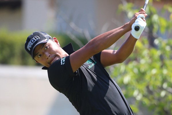 2014年 ダンロップ・スリクソン福島オープンゴルフトーナメント 最終日 小平智