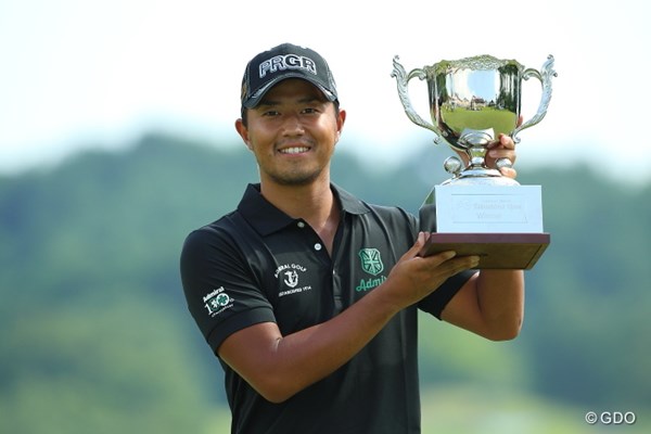 2014年 ダンロップ・スリクソン福島オープンゴルフトーナメント 最終日 小平智 生まれ変わった「福島オープン」の初代優勝者は小平智