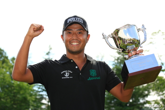 小平智 同世代へのライバル心むき出しに通算2勝目