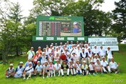 2014年 ダンロップ・スリクソン福島オープンゴルフトーナメント 最終日 ボランティア 小平智