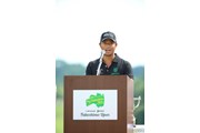 2014年 ダンロップ・スリクソン福島オープンゴルフトーナメント 最終日 小平智
