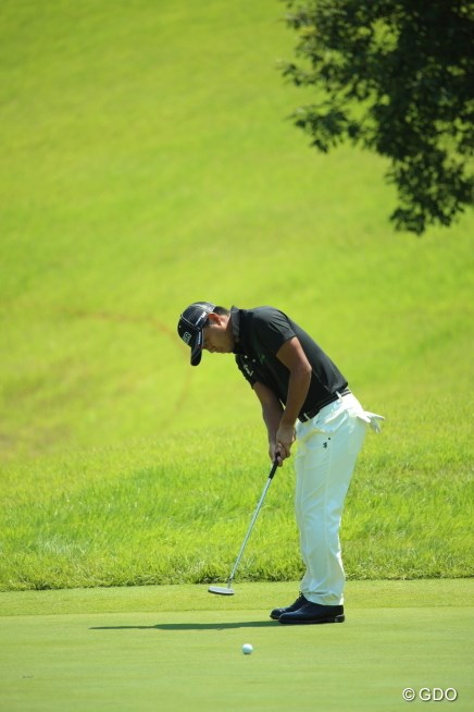 2014年 ダンロップ・スリクソン福島オープンゴルフトーナメント 最終日 小平智