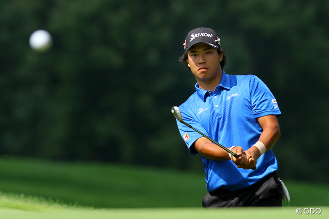 松山加速 次週メジャー大会へ向け2日連続のアンダーパー 