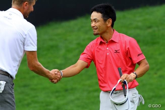 2014年 WGCブリヂストンインビテーショナル 最終日 竹谷佳孝