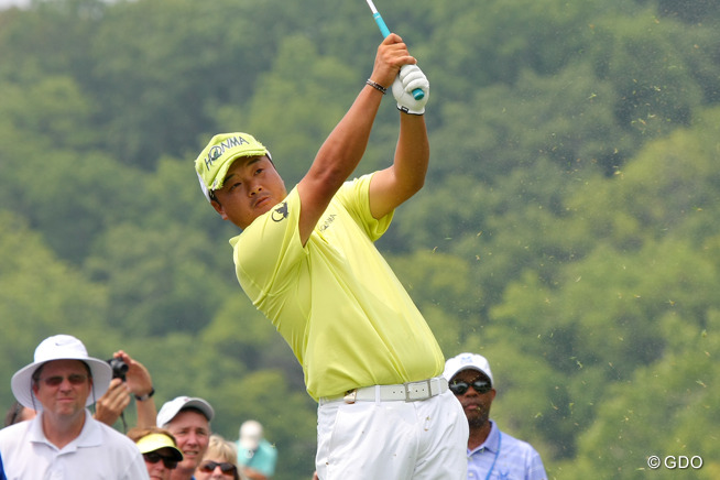 「日本を代表する気持ちで」 メジャー最終戦へ小田孔明が始動